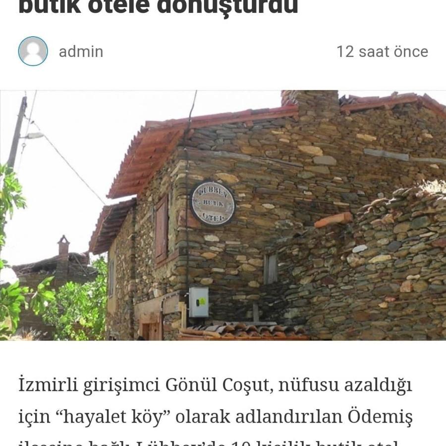 Lubbey Butik Otel Dolaylar Exterior foto